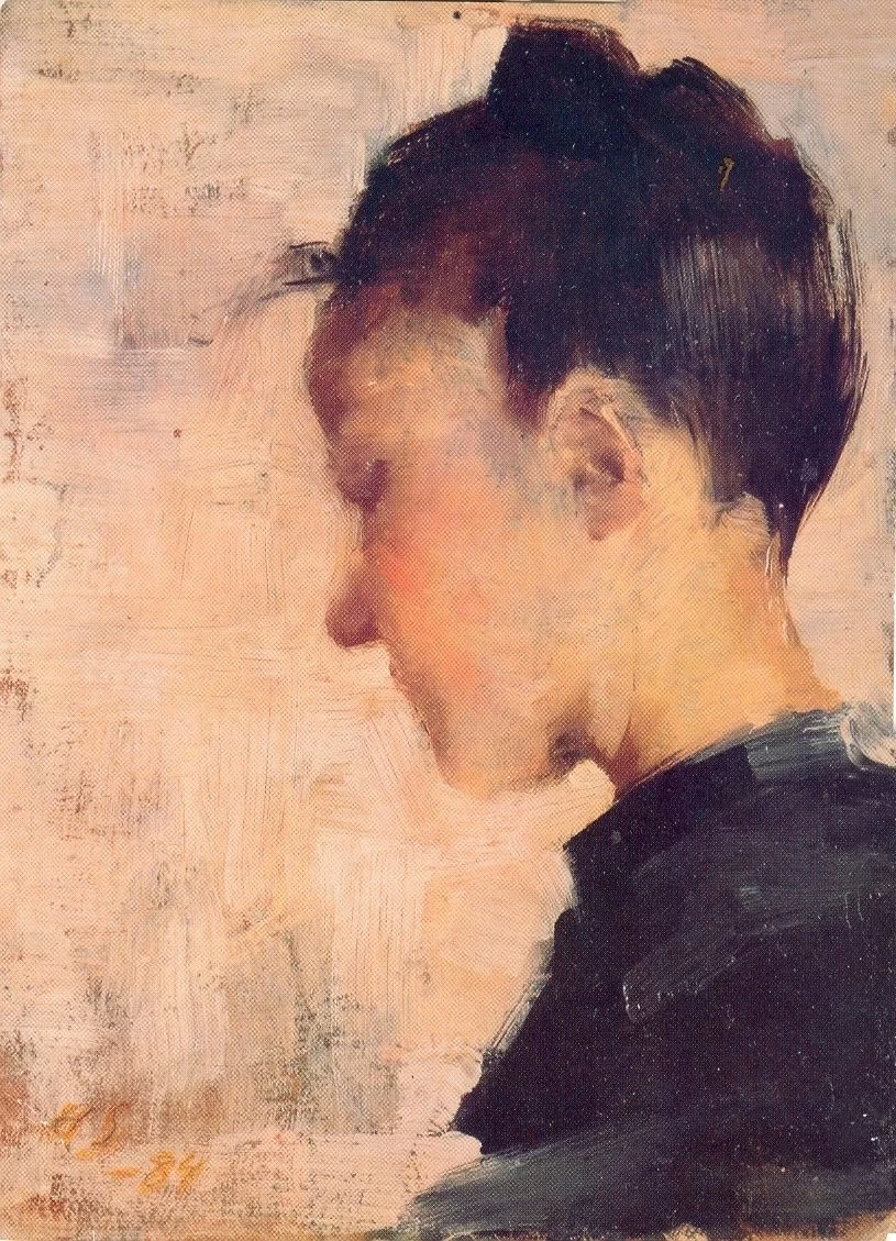 Ritratto di profilo